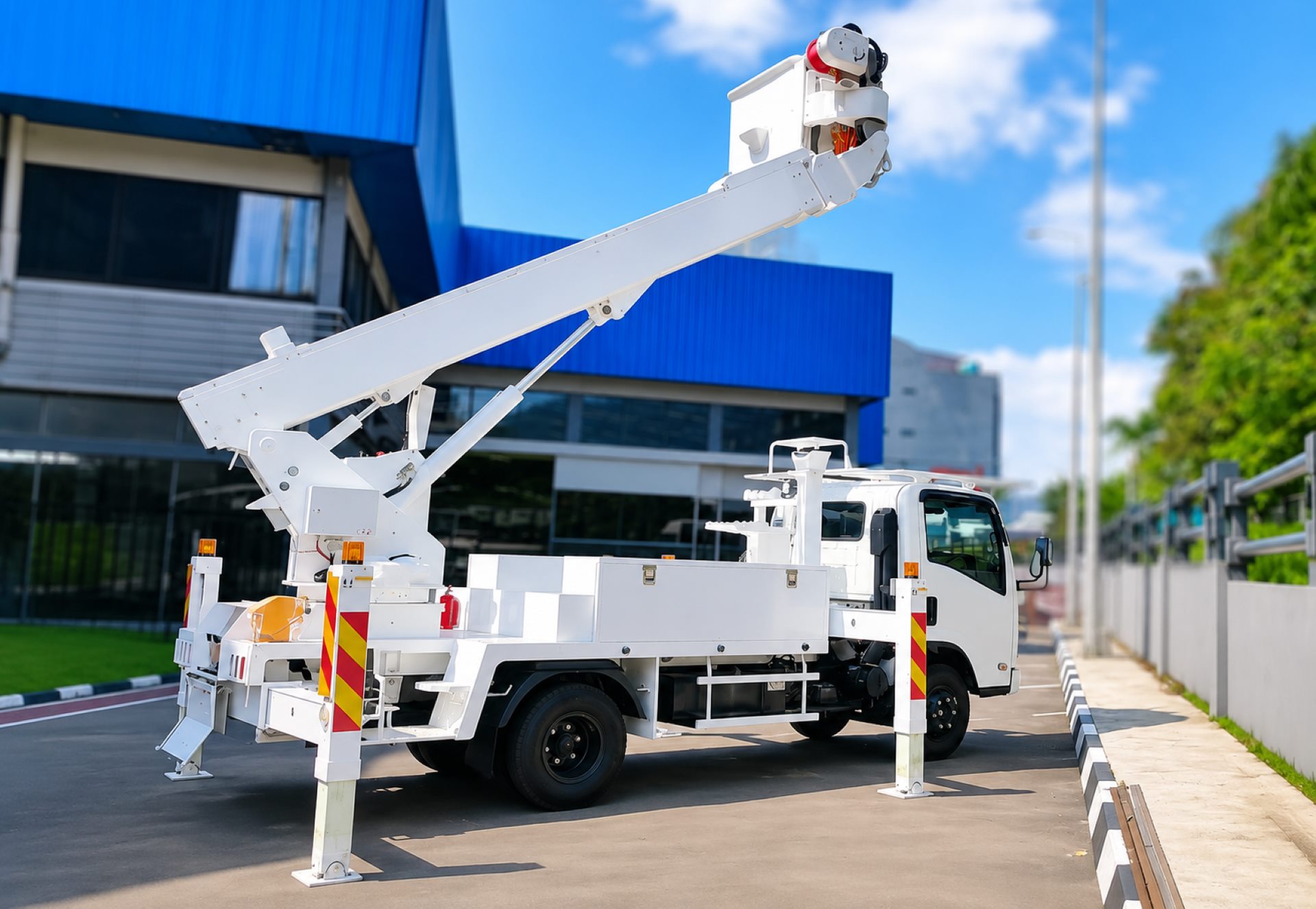 Fasilitas Produksi SkyLift Karoseri SkyLift