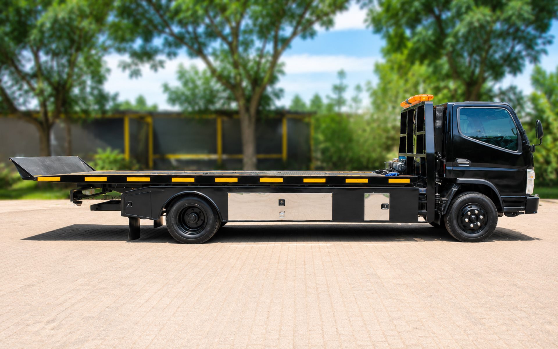 Towing Hidrolik Baru Karoseri Towing Manual/Hidrolik
