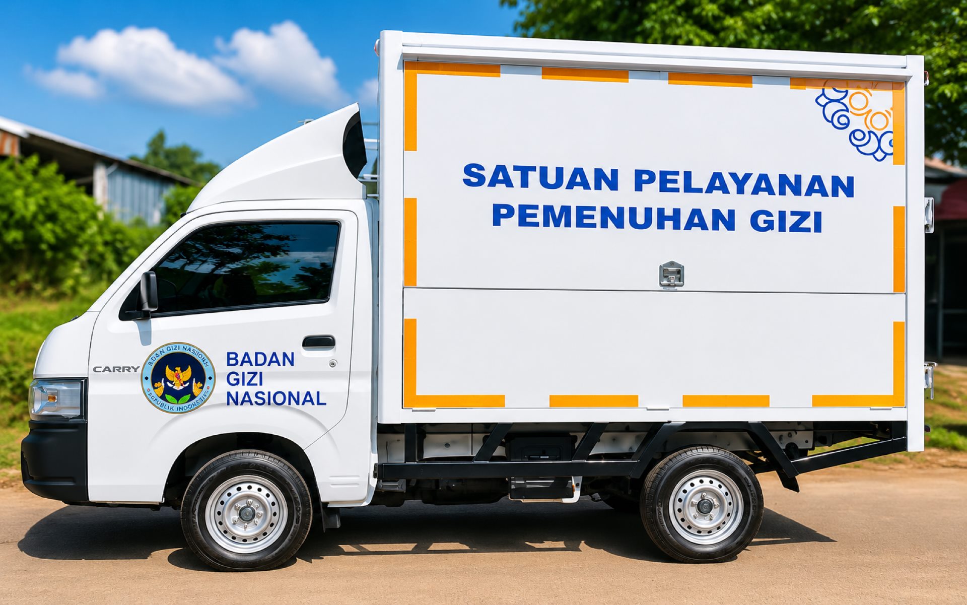 Karoseri Mobil MBG