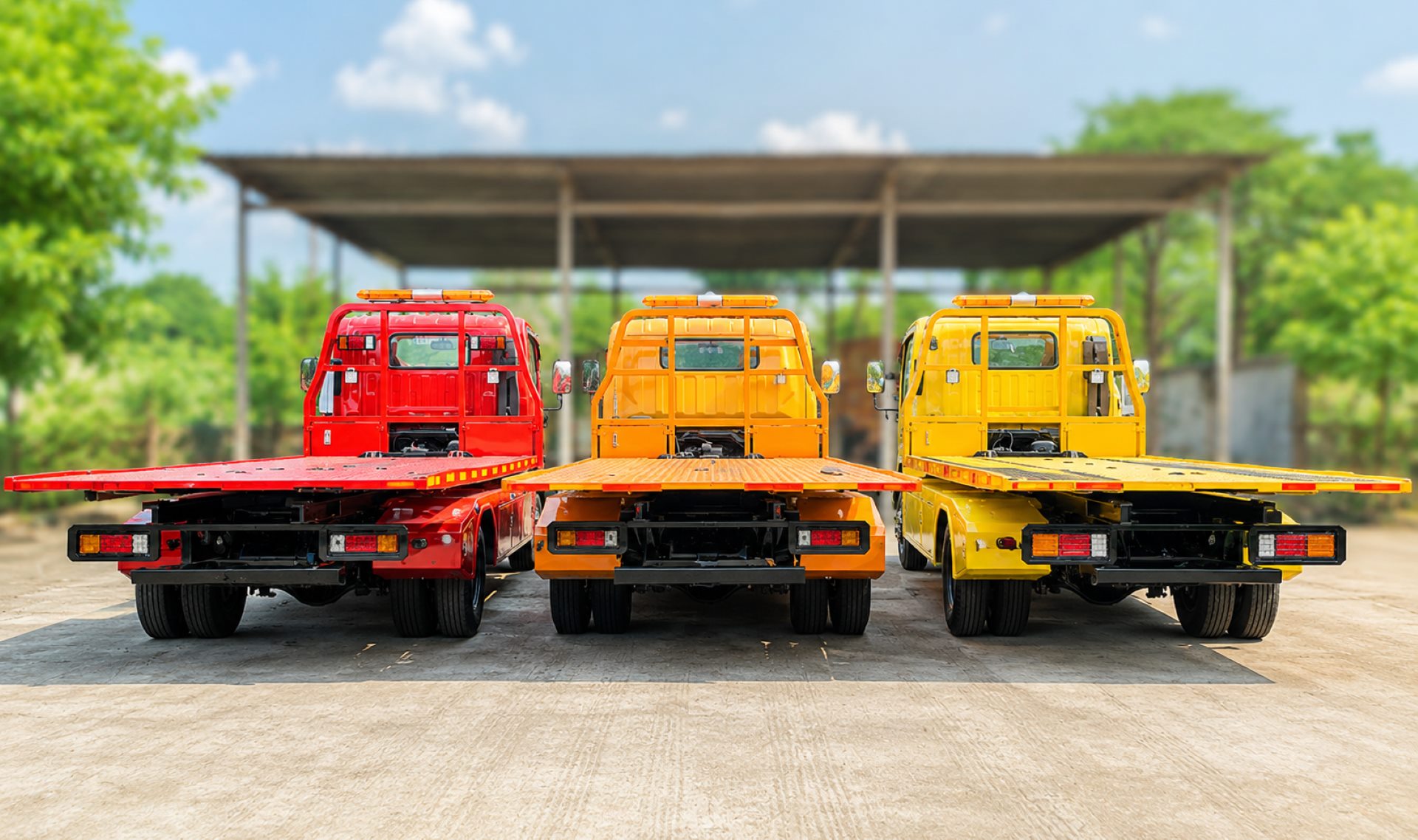 Karoseri Towing Manual/Hidrolik