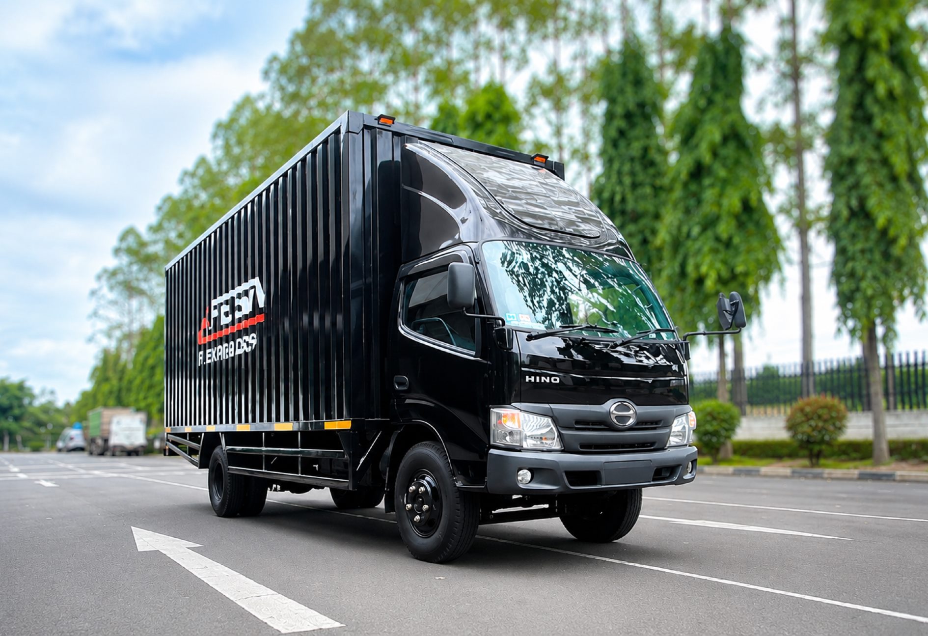 Karoseri Box Besi & Aluminium