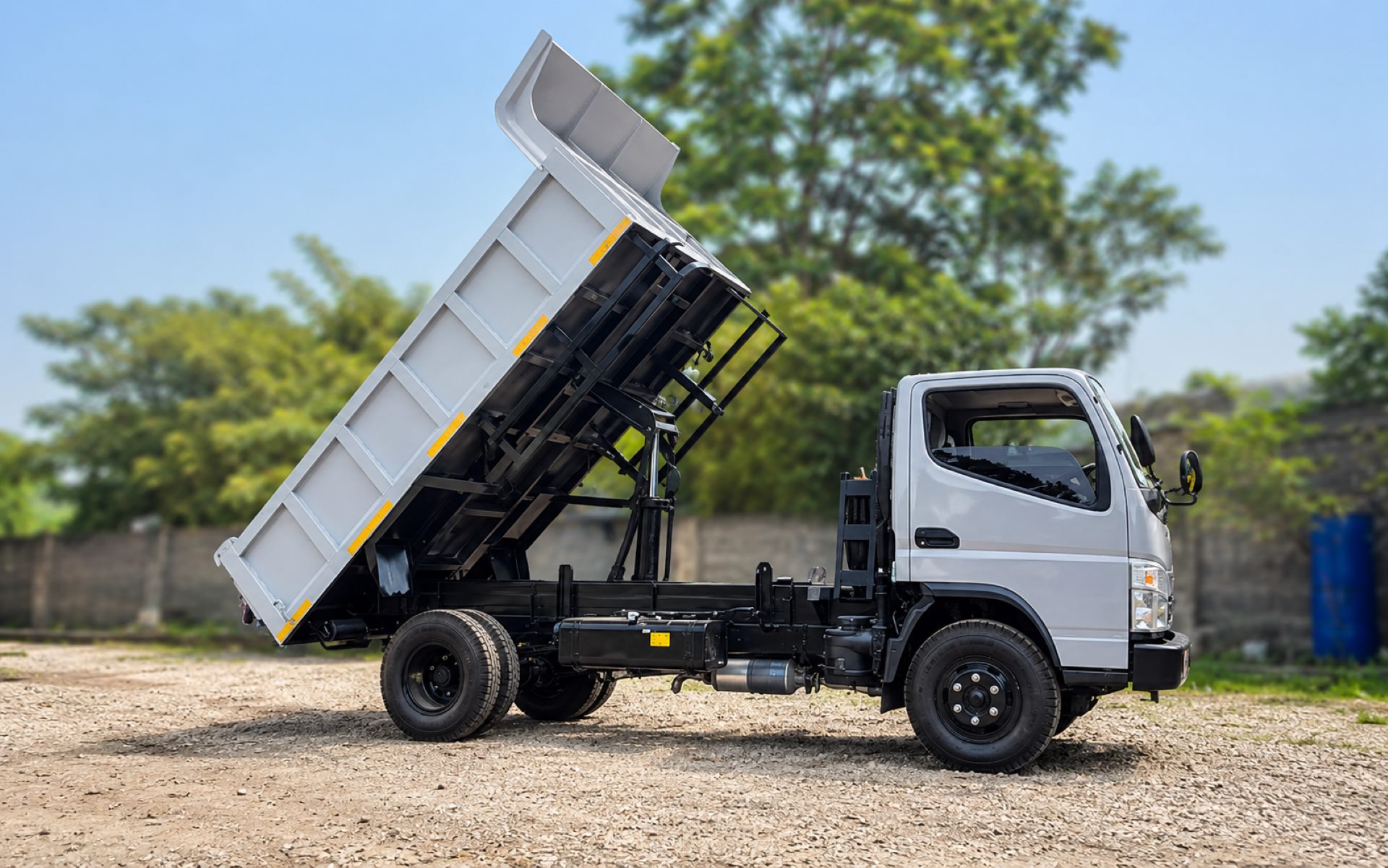 Produk Karoseri Dump Truck Karoseri Dump Truck