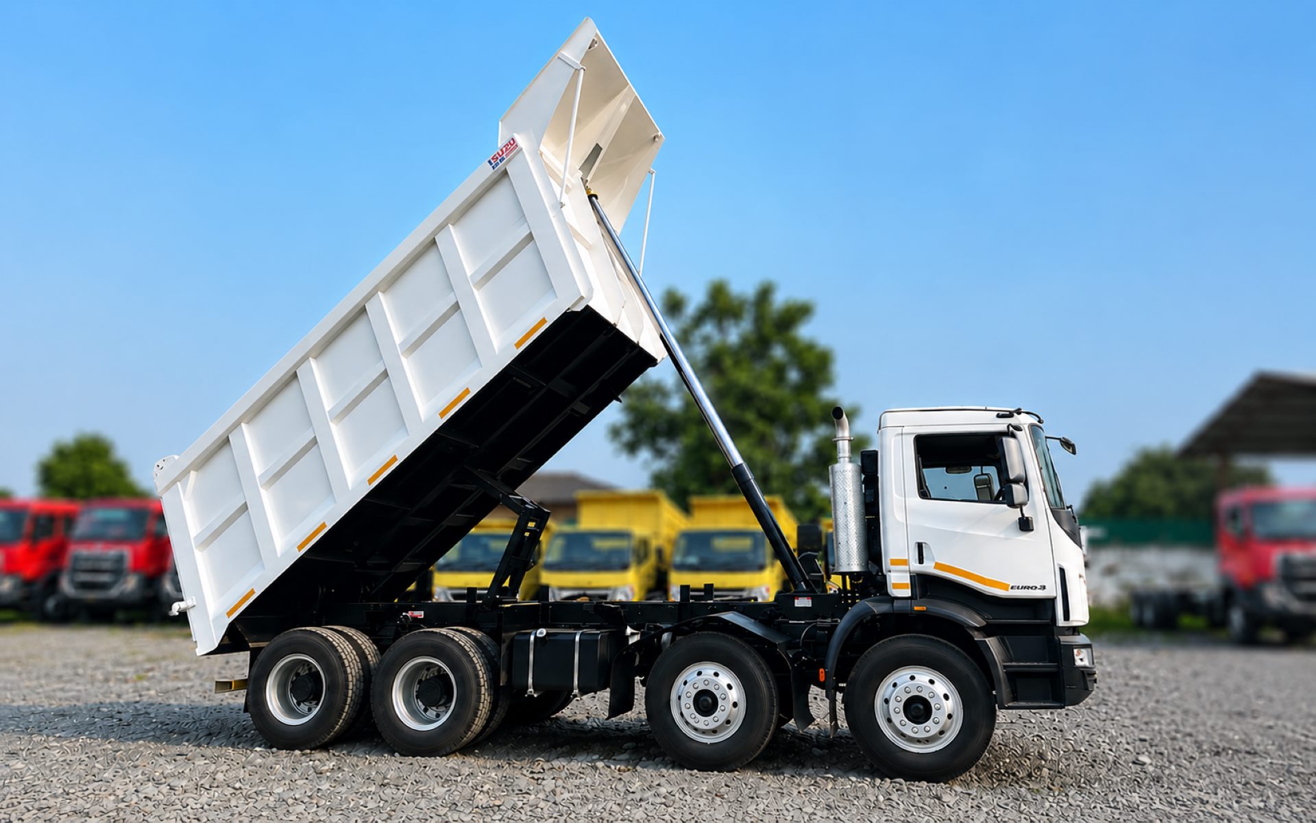 Karoseri Dump Truck