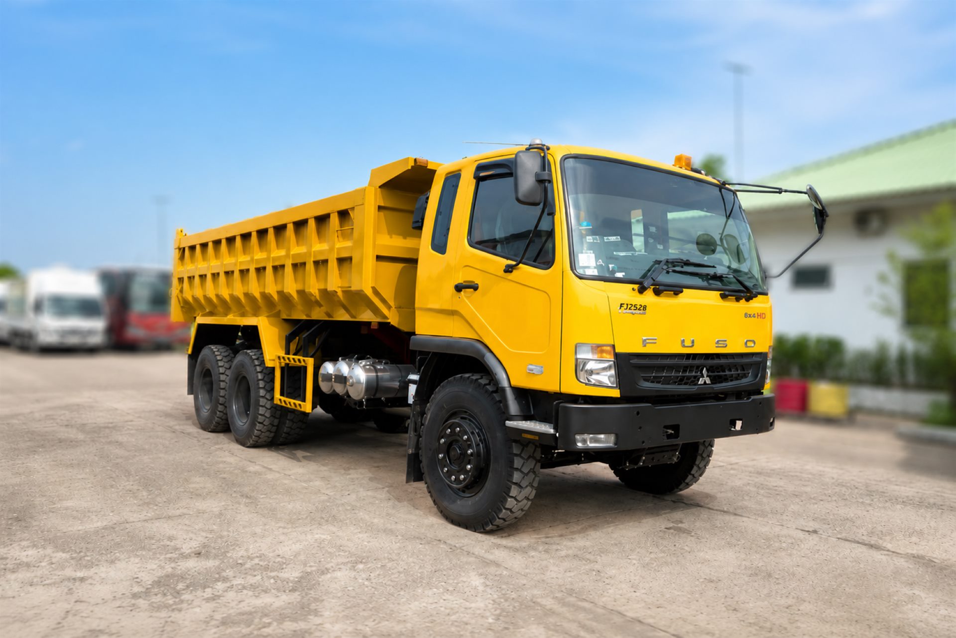 Model Dump Truck Sesuai Kebutuhan Karoseri Dump Truck