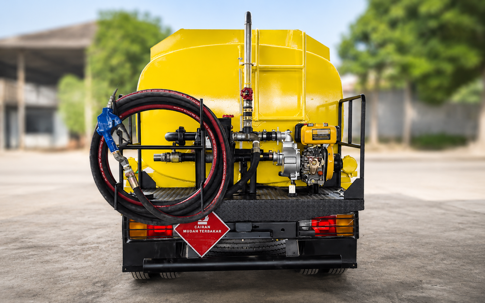 Karoseri Fuel Truck Tambang