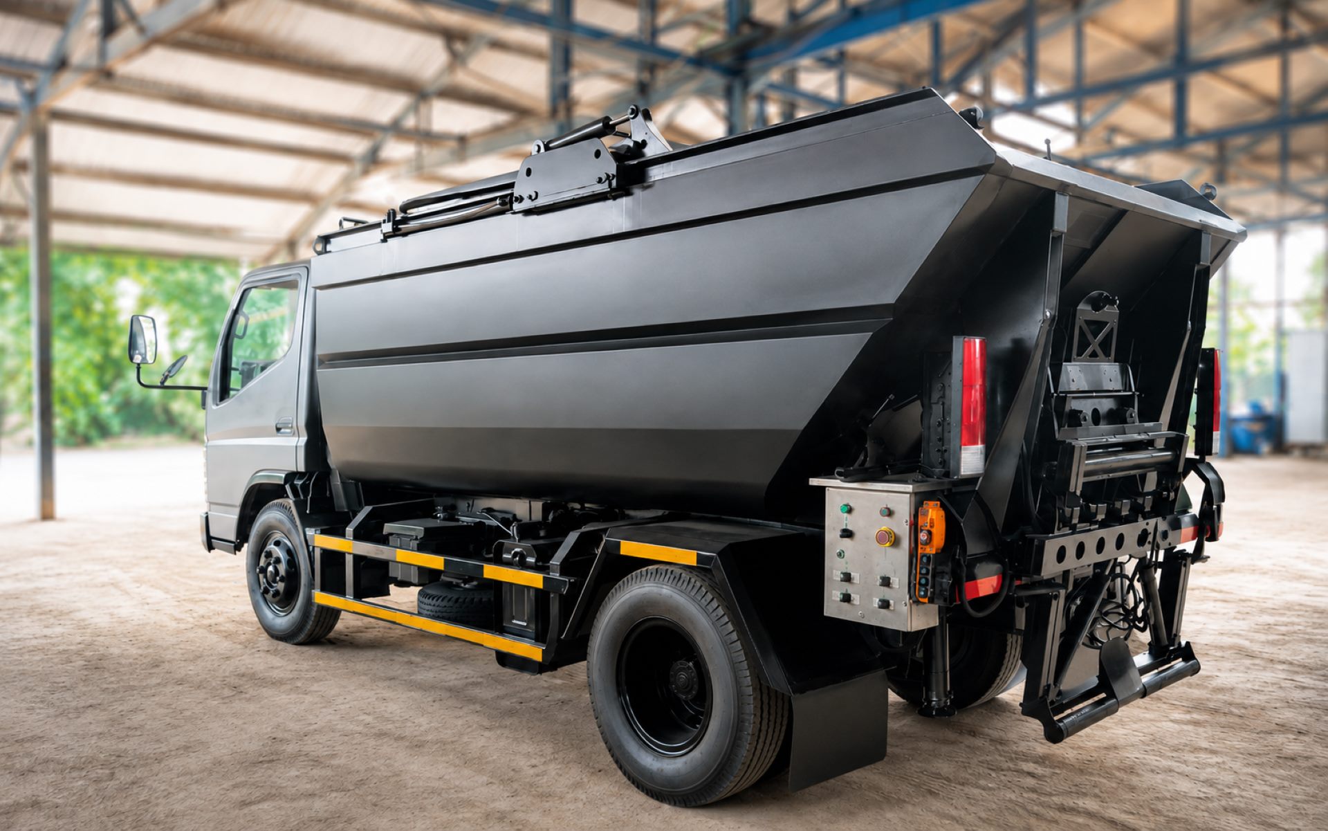 Truk Compactor Karoseri Custom