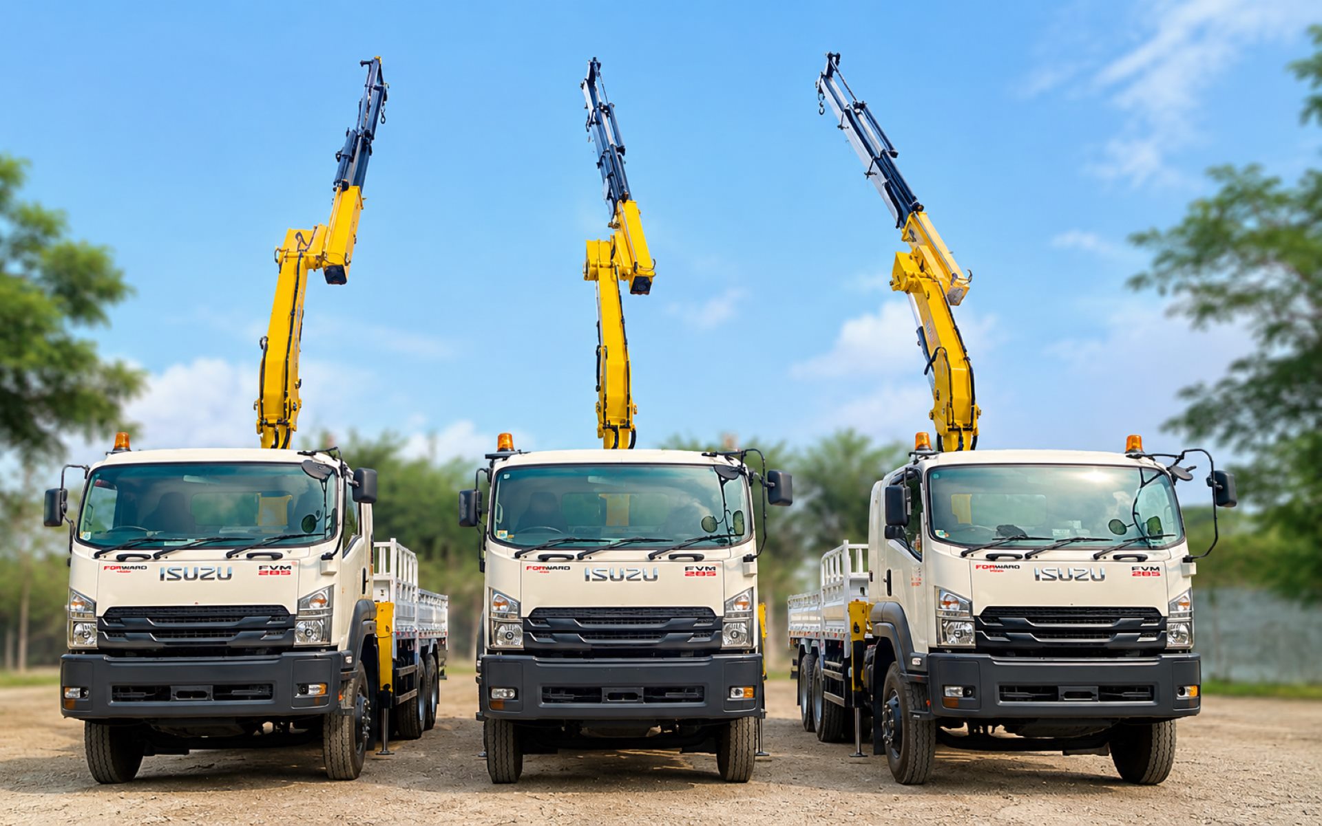 Model Crane Truck Sesuai Kebutuhan Karoseri Crane Truck