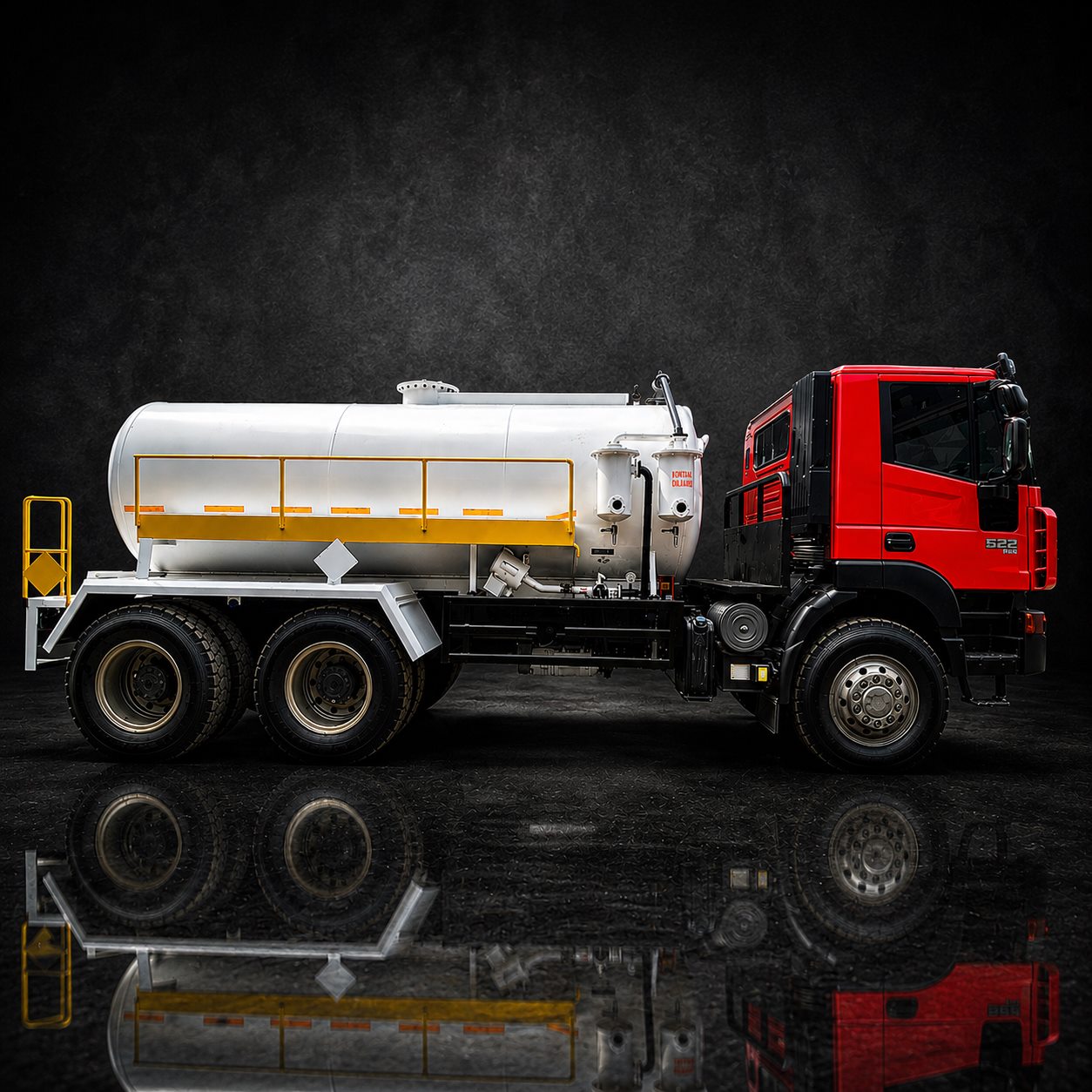 Our Projects karoseri truk tangki vacuum kapasitas 16000 liter PT Anugerah Urip Tehnik 88