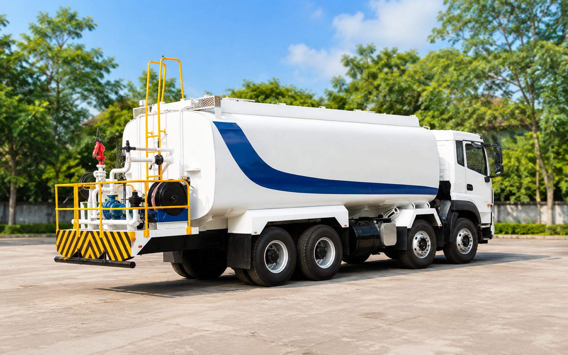 Karoseri Water Truck Tambang